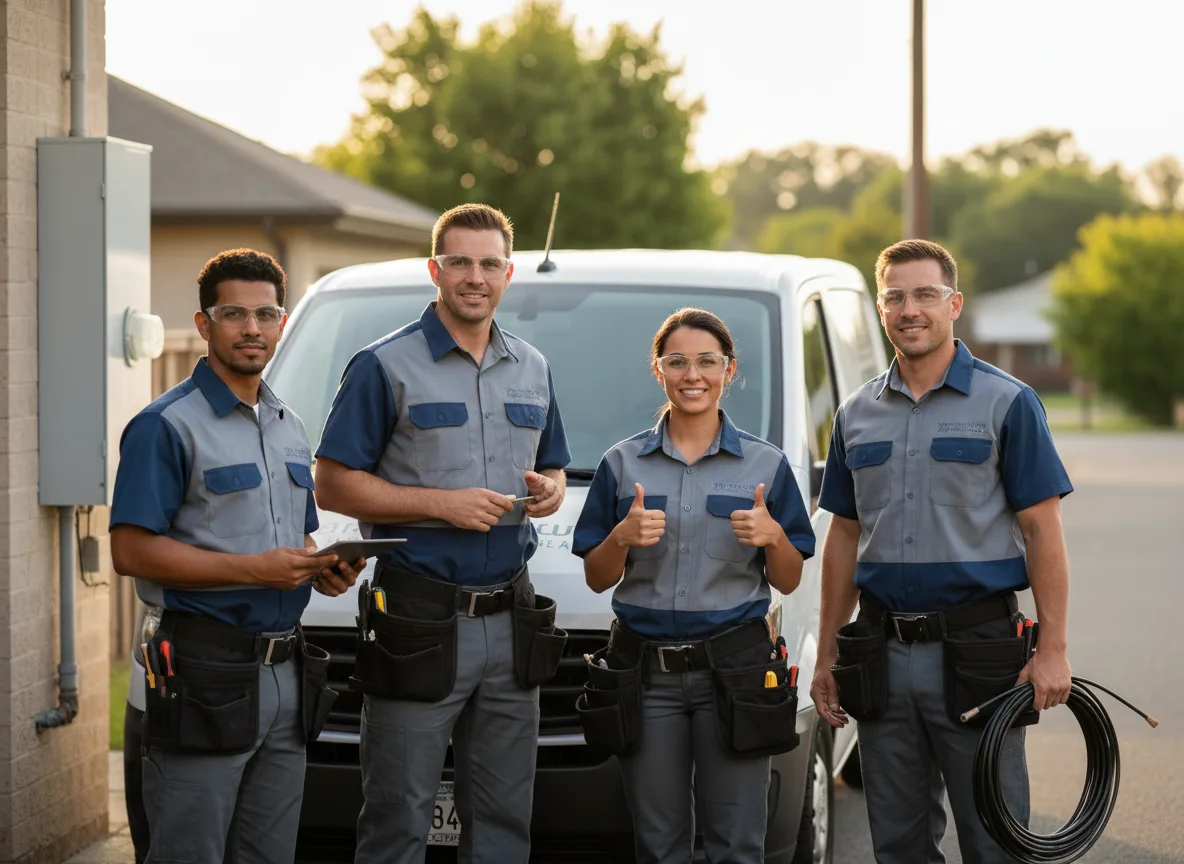 Residential electrical contractor serving homeowners in Ladora, IA