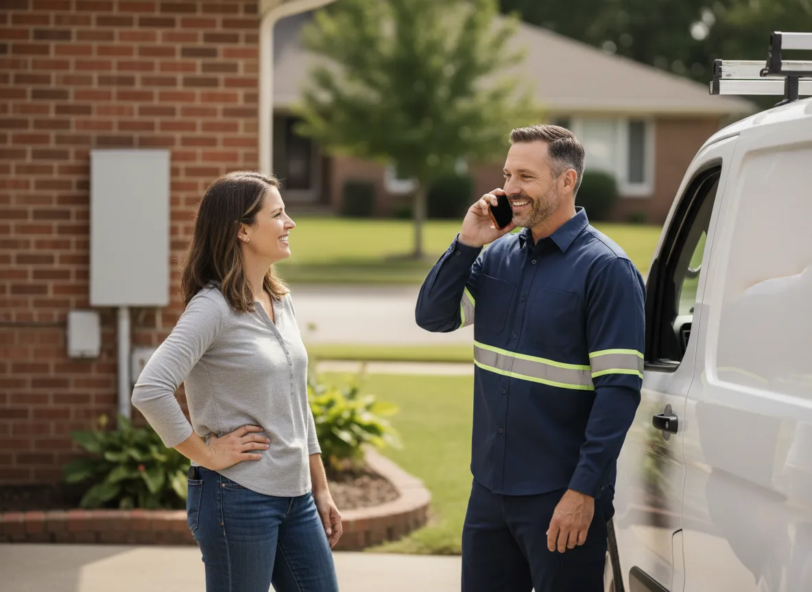 Electrical repair frequently asked questions in Ladora, IA